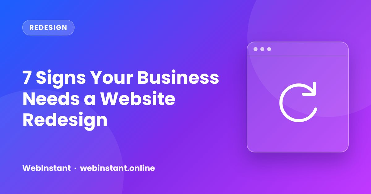 Before and after comparison of an outdated website and a clean modern redesigned business website
